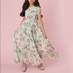 Joyfolie Girls Floral Janira Dress. Size 8.  NWT